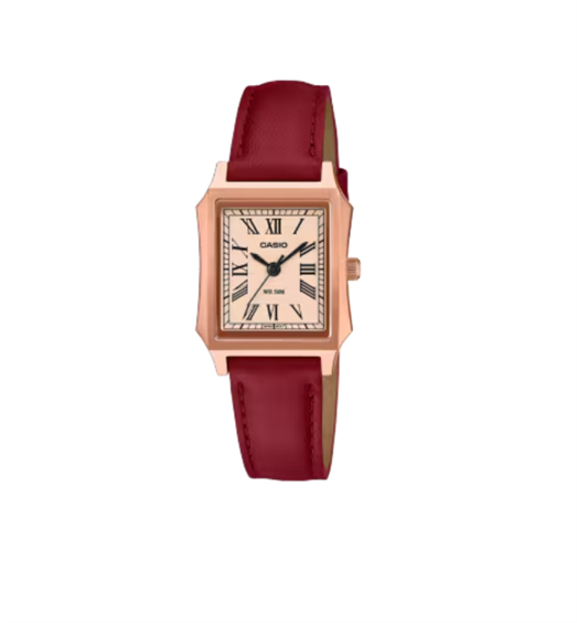 Orologio Casio Donna Casio Vintage in Acciaio LTP-B190RGL-4BVER - LTP-B190RGL-4BVER